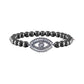 Love Lisa Monica Evil Eye Beaded Bracelet