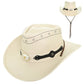 SP Sophia Collection Western Crystal Studded Cowboy Hat with Steerhead Emblem