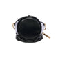 WanderFull Clear HydroBag® Stadium with Black Trim and Matching RFID Pouch