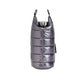 Hydro Pewter Glossy HydroBag® with Solid Strap