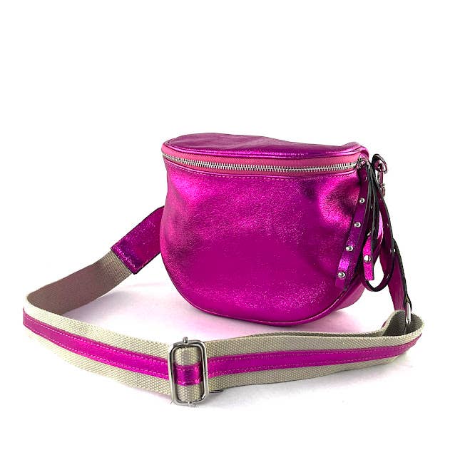MILANO AMOUR Petros Laminato Crossbody Bag