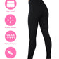 Comfy Yoga Solid Pocket Yoga Leggings for Women