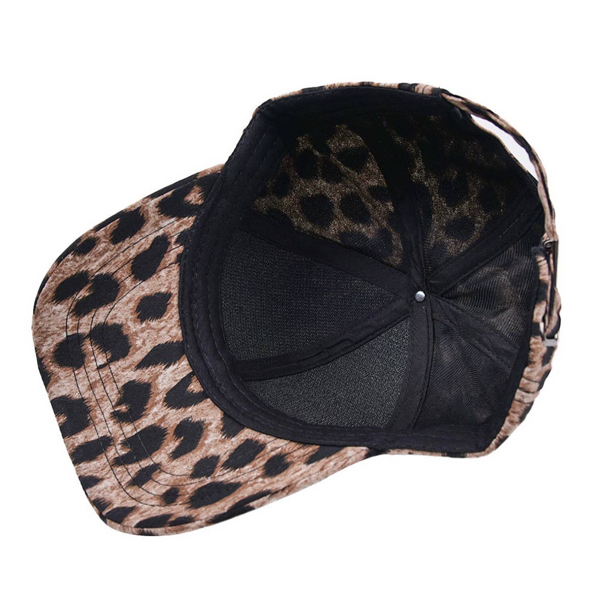ACCITY Leopard Print Baseball Cap-Sun Protection Hat