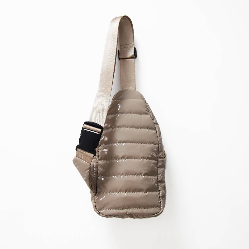 Babs + Birdie The Perry Puffer Sling Bag