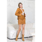 Vocal Fringe Crop Jacket