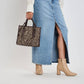 Moda Luxe Dinsdale Zebra Print Crossbody