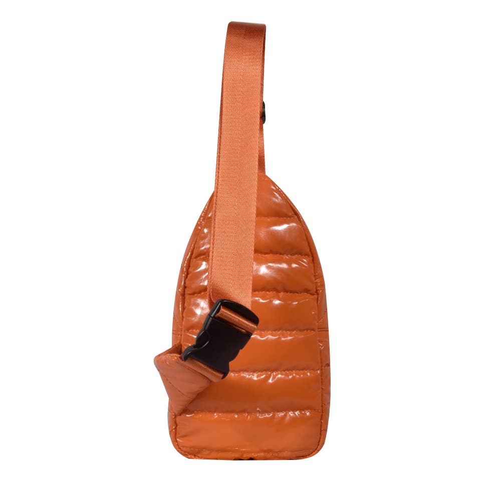 Babs + Birdie The Perry Puffer Sling Bag