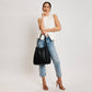 Moda Luxe Zelda Hobo Shoulder Handbag
