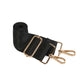 Black Shiny HydroBag® with Gold Hardware