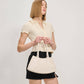 Moda Luxe Millie Woven Shoulder Bag