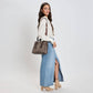 Moda Luxe Dinsdale Zebra Print Crossbody