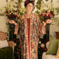 Market of Stars Courage Dear Heart Opera Duster Kimono Robe w/ Sacred Heart