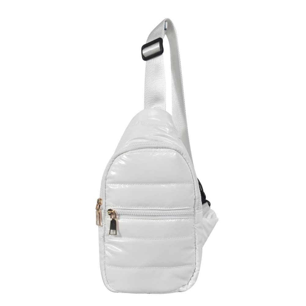 Babs + Birdie The Perry Puffer Sling Bag