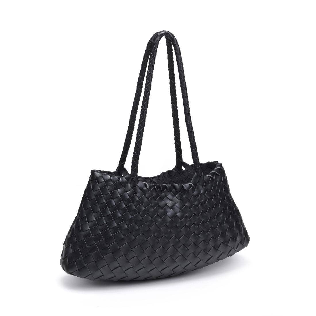 Moda Luxe Millie Woven Shoulder Bag