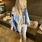 POL Black Multi Collared Shirt