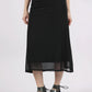 Kozan Minnie Black Mesh Skirt