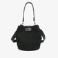 JC Farrah Vegan Suede Bucket Bag