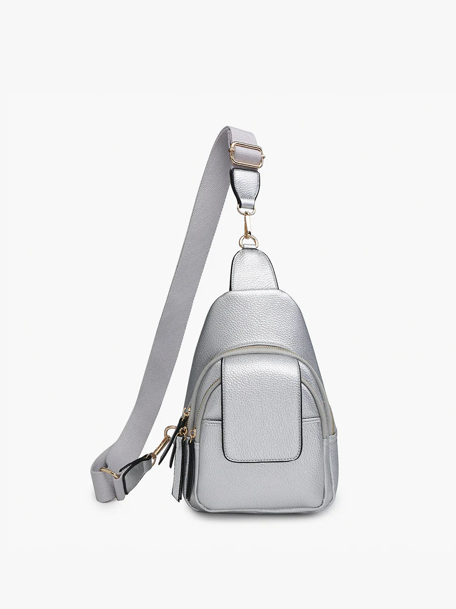 JC Sophia Vegan Sling Bag
