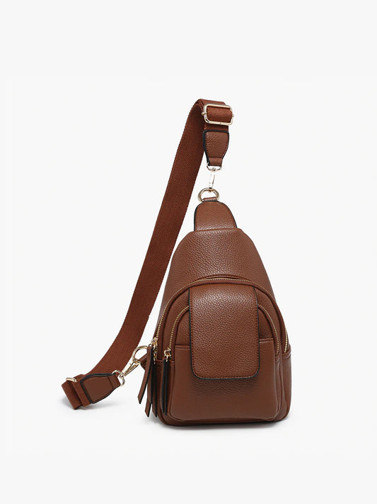 JC Sophia Vegan Sling Bag