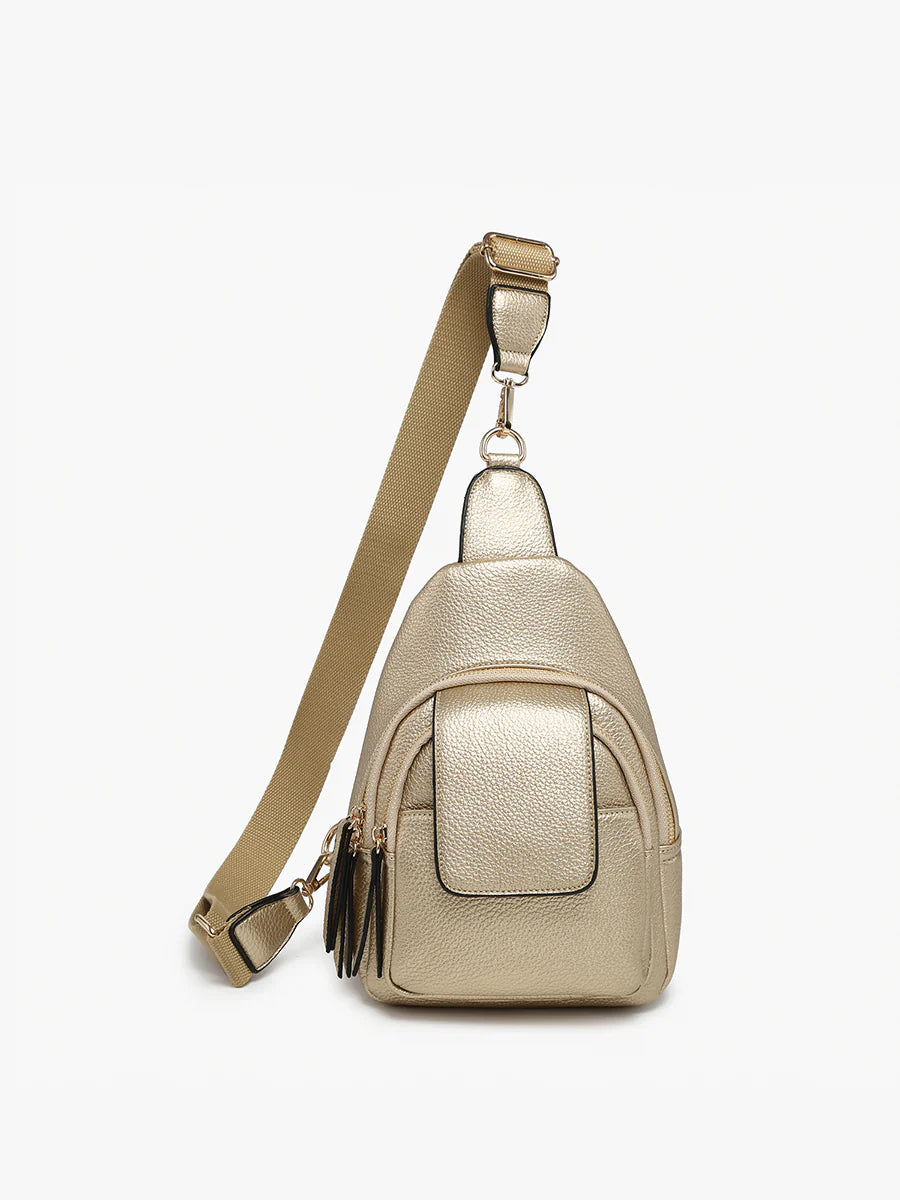 JC Sophia Vegan Sling Bag