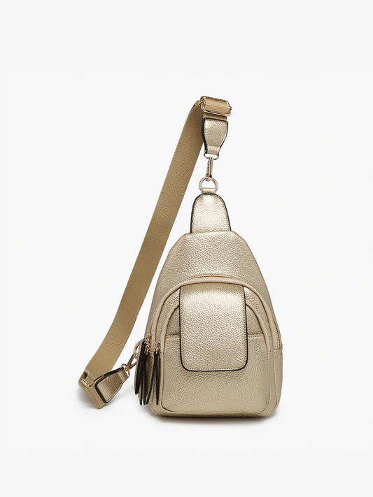 JC Sophia Vegan Sling Bag