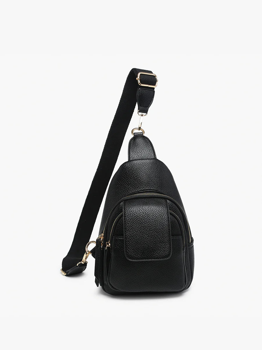 JC Sophia Vegan Sling Bag