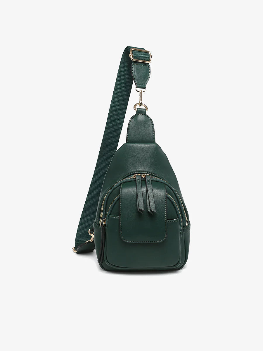 JC Sophia Vegan Sling Bag