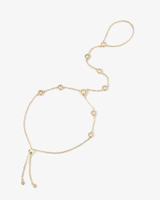 Melinda Maria Mojave Hand Chain