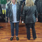 Insight Ruched Sleeve Blazer Jacket