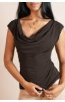 Revir Ellen Cowl Neck Top