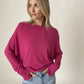 SIX/FIFTY The Anywhere Top Long Sleeve Sweater Top