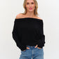 SIX/FIFTY The Anywhere Top Long Sleeve Sweater Top