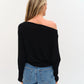 SIX/FIFTY The Anywhere Top Long Sleeve Sweater Top