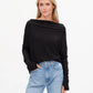 SIX/FIFTY The Anywhere Lurex Top Long Sleeve Top