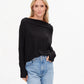 SIX/FIFTY The Anywhere Lurex Top Long Sleeve Top
