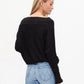 SIX/FIFTY The Anywhere Lurex Top Long Sleeve Top