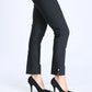 IC Collection Pearl Detail Ankle Pants