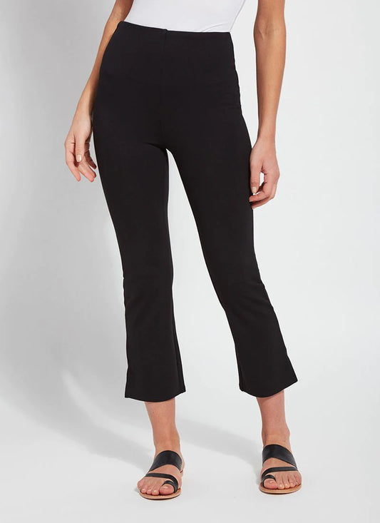 Lyssè Cropped Kick Flare (24" Inseam)