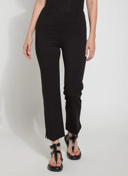 Lyssè Ankle Baby Bootcut Ponte (27" Inseam)