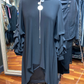 Frank Lyman Black Tunic Top