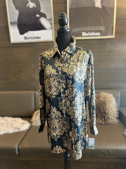 Insight Gold Leaf Blouse