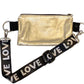 Sydny Seven Crossbody Convertible Belt Bag, Euro Sling
