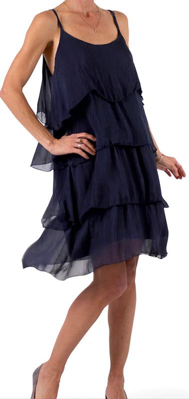 Gigi Moda Ruffled Dress Party Wear