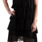 Gigi Moda Ruffled Dress Party Wear