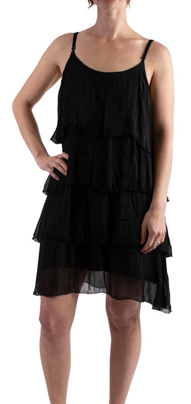 Gigi Moda Ruffled Dress Party Wear