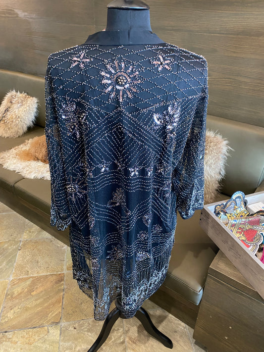 Paparazzi Beaded Kimono