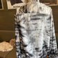 Julian Chang Zebra Open Front Top