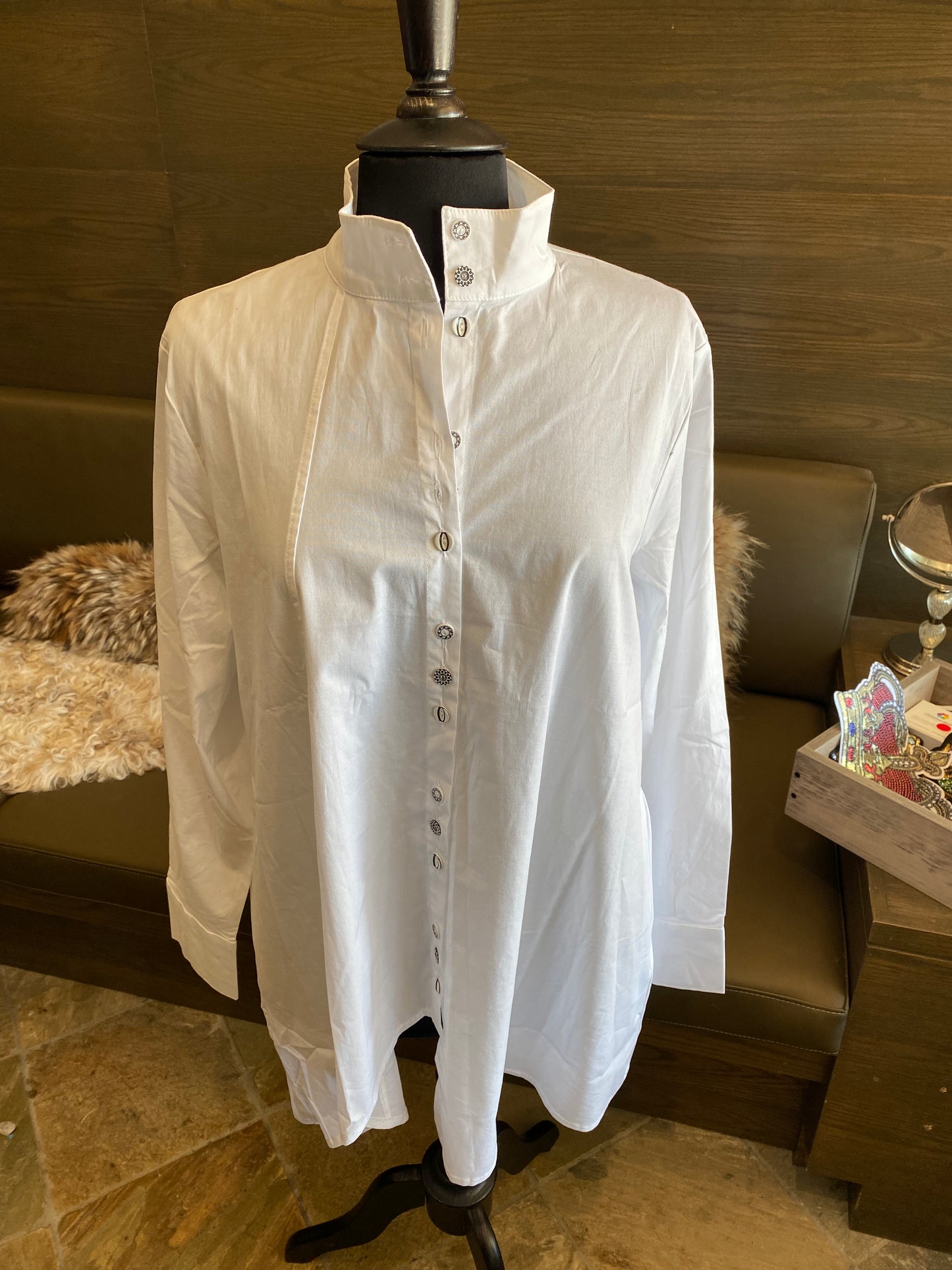 Kozan Classic Blouse with a Twist Top