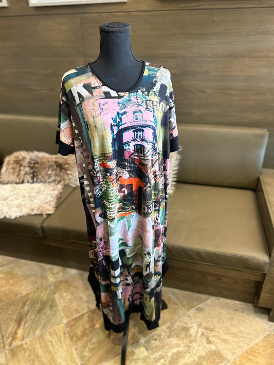 My Soul Multi Print Dress