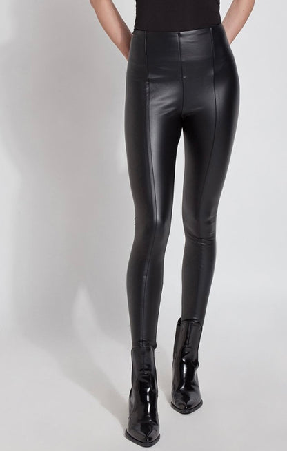Lyssé Textured Leather Legging (28.5" Inseam)